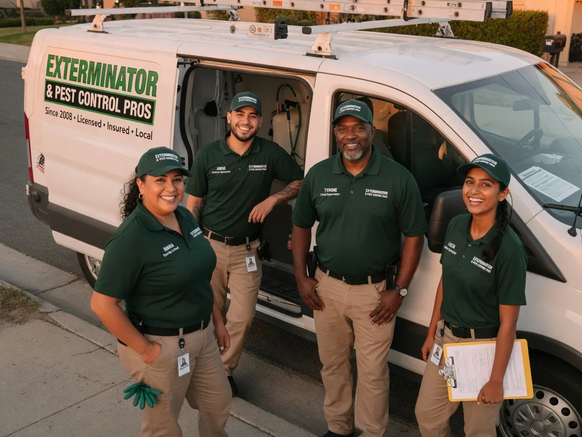 Emergency Pest Control company in Ideal, SD